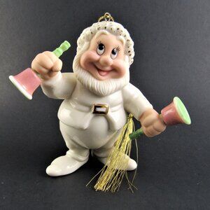LENOX A VERY HAPPY HOLIDAY ORNAMENT DISNEY DWARF SNOW WHITE (A24)